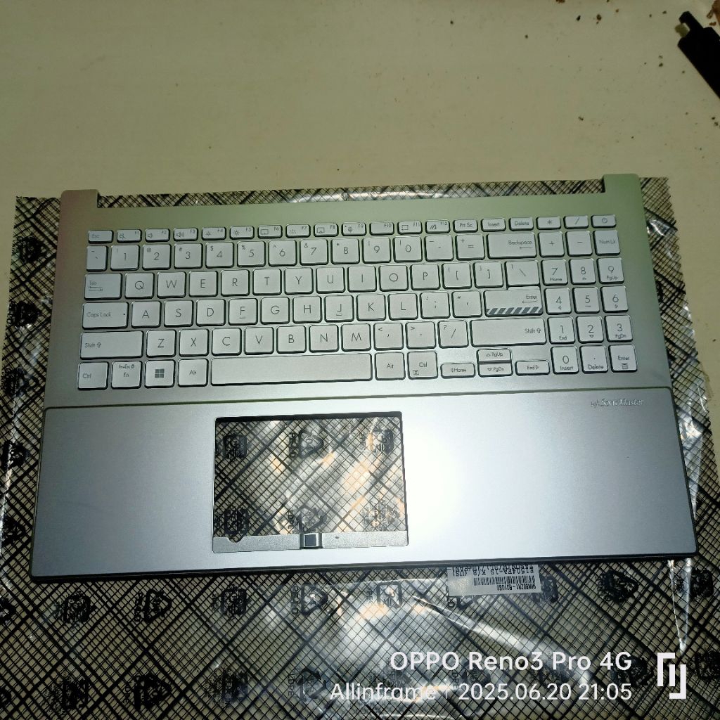 Frame and Keyboard ASUS Vivobook Go 15 OLED E1504F E1504FA E1504GA E15