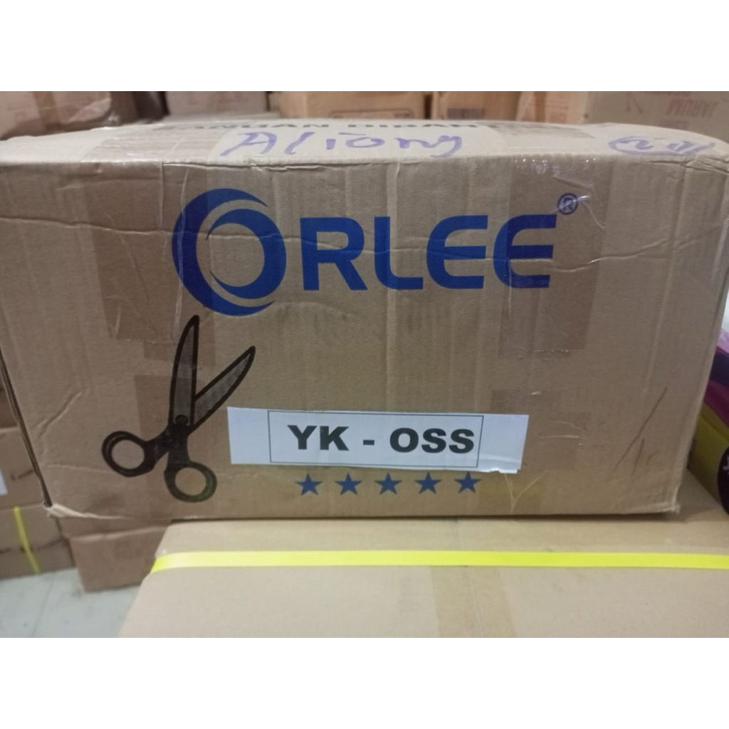 

1 dus gunting YK - OSS / yukinawa isi 720 pcs paket usaha murah meriah gunting kecil tajam murmer
