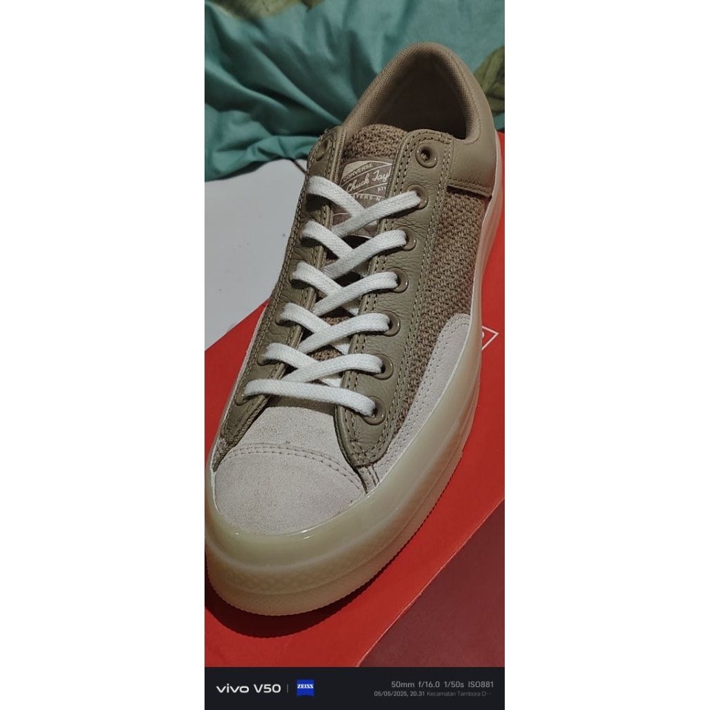 converse chuck taylor vintage cargo light dune