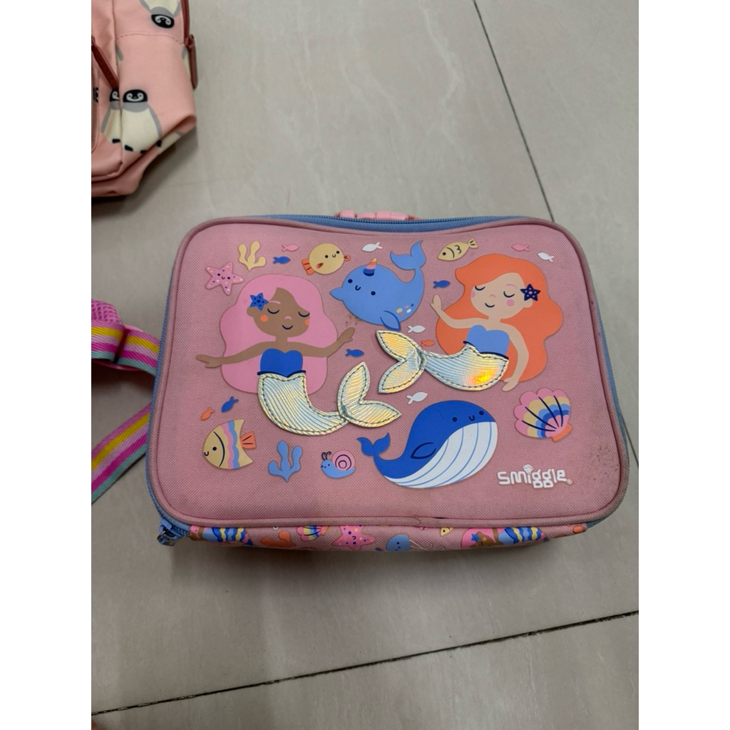 PRELOVED LUNCH BAG SMIGGLE ORIGINAL 100%
