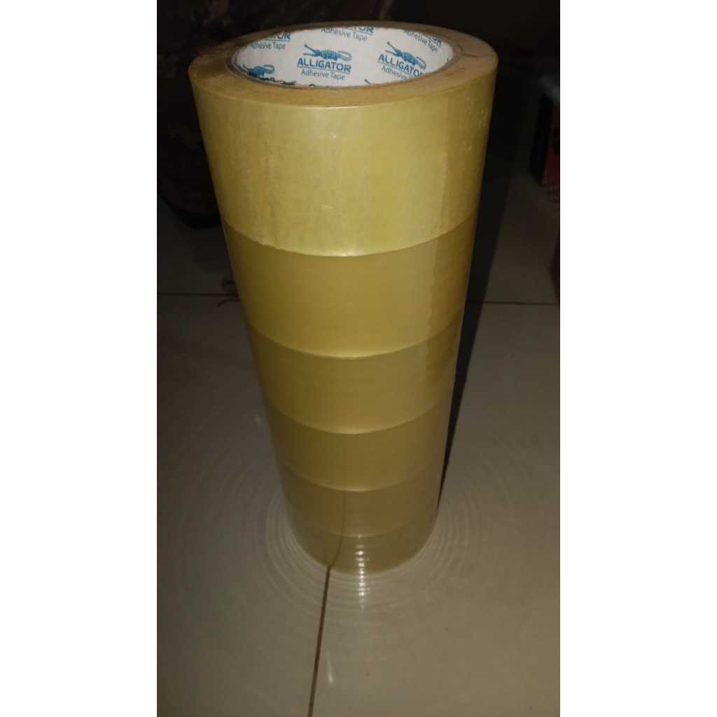 

Lakban Bening Super Kuat ALIGATOR