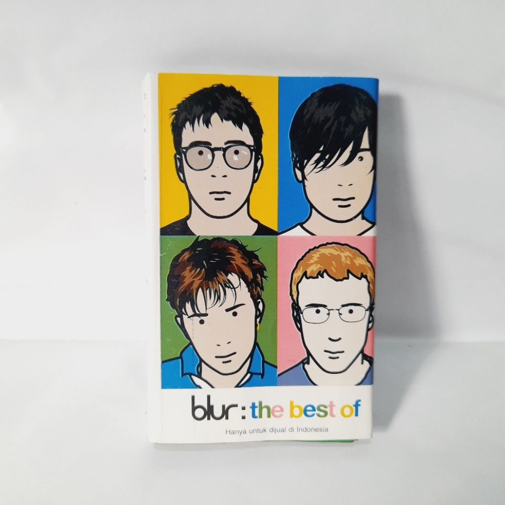 Kaset Blur: The Best Of Blur