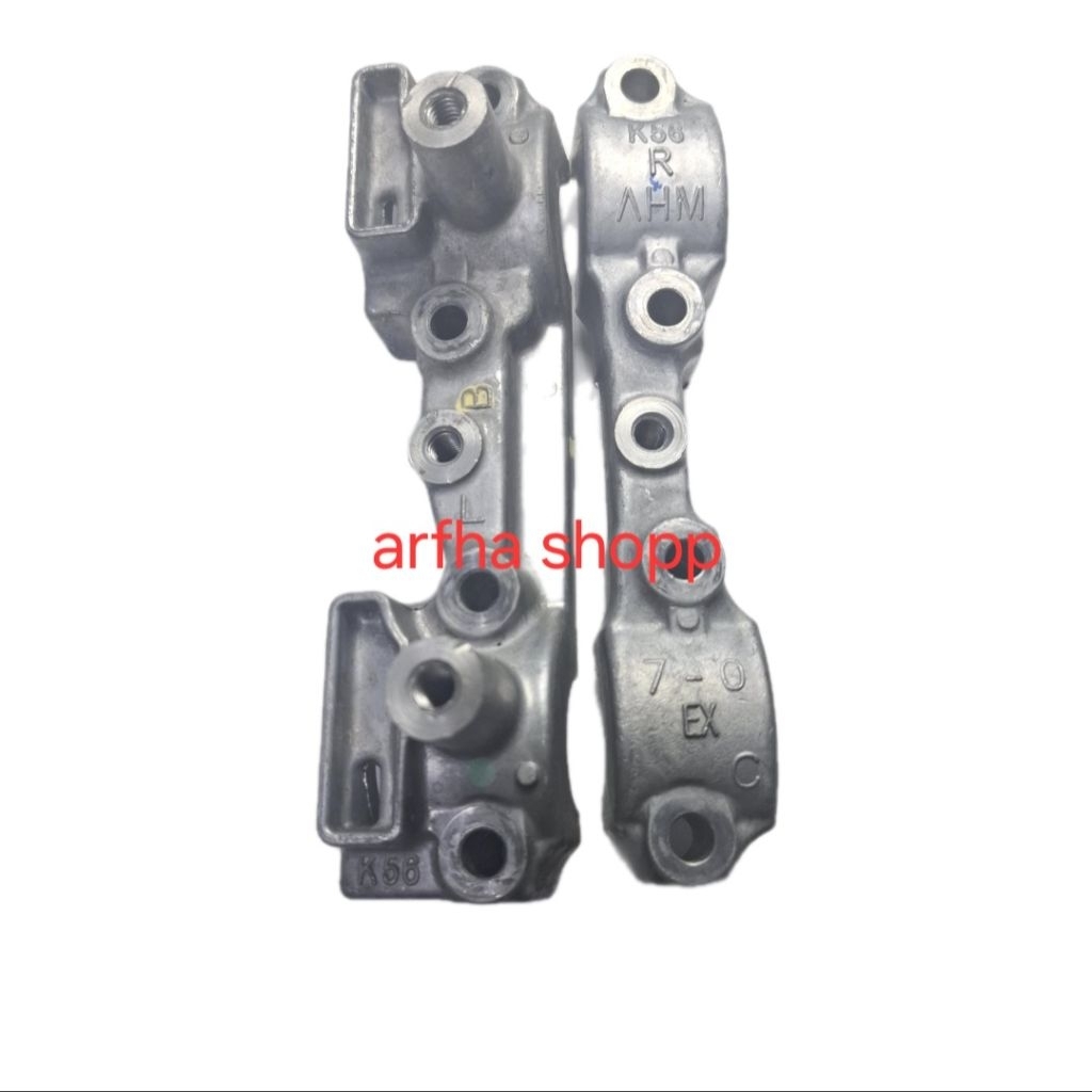 LAKOPAN ATAS DUDUKAN NOKEN AS MOTOR HONDA CBR150 CB 150LED SONIC150 ORIGINAL