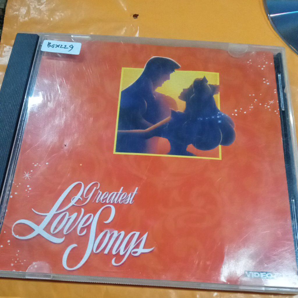 VCD GREATEST LOVE SONGS C-165