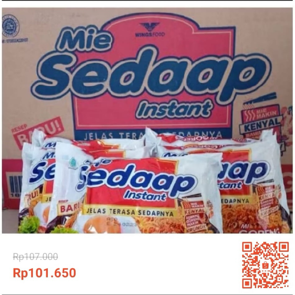 

SEDAP GORENG ISI 40 pcs