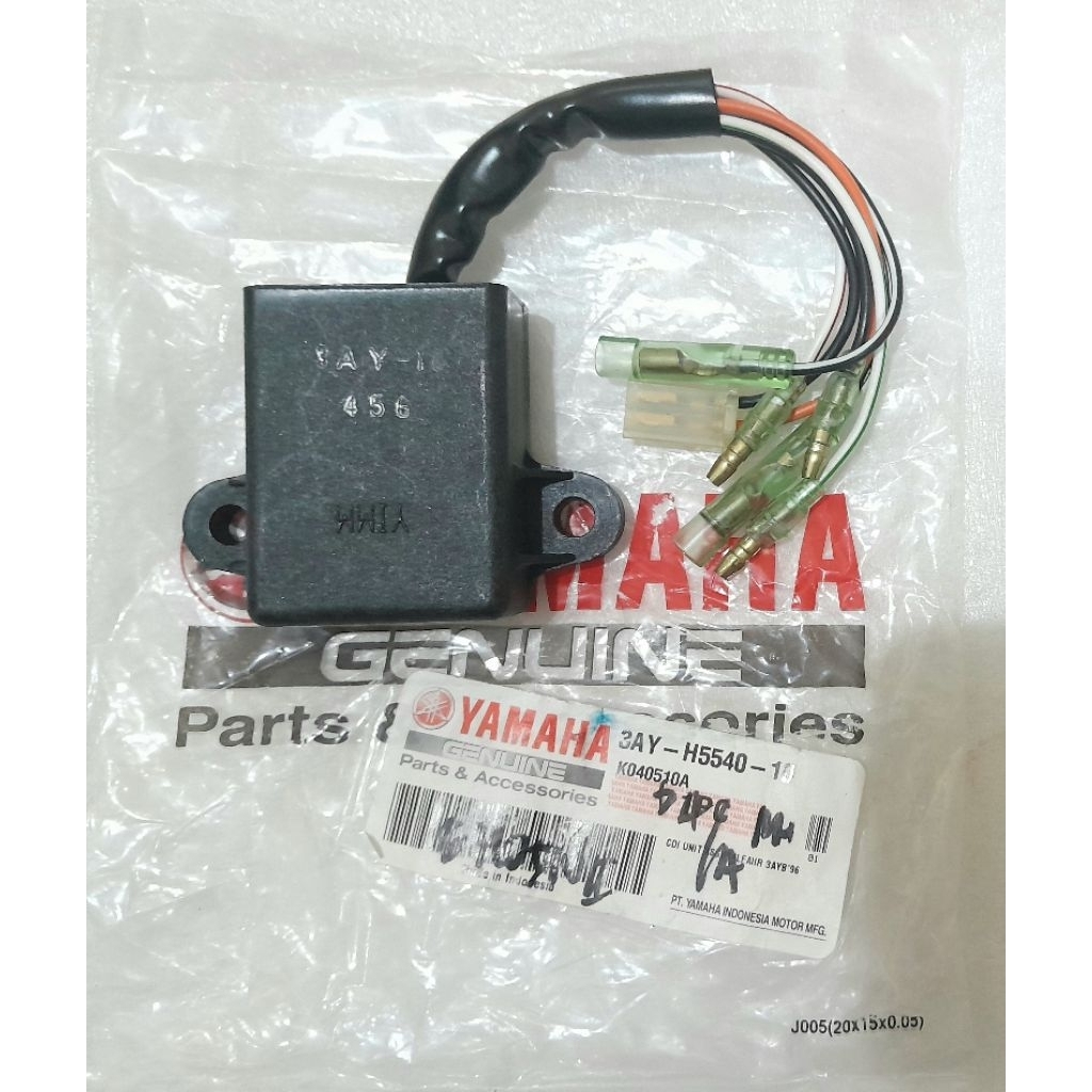 CDI Yamaha alfa dobel stater original baru