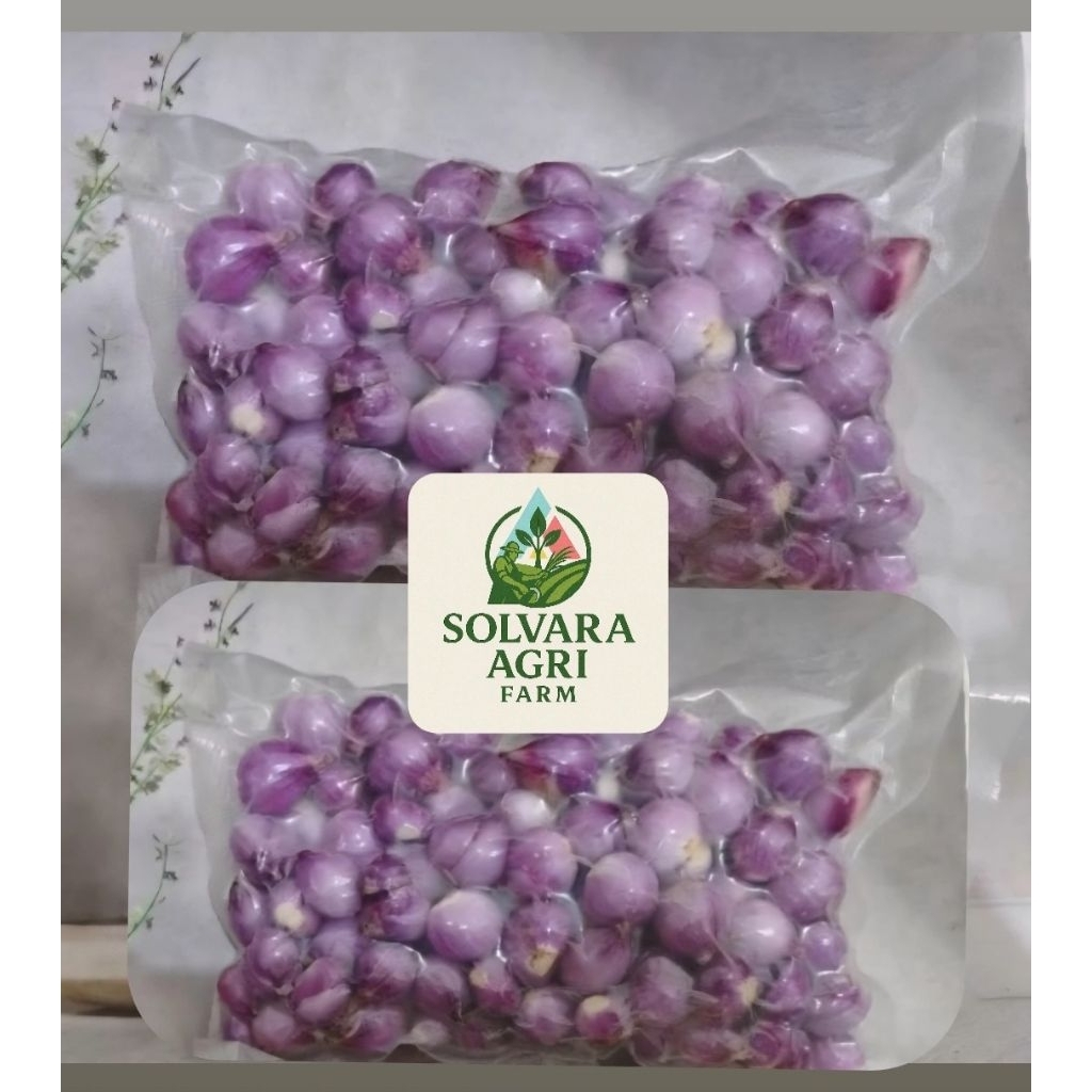 

Bawang Merah Super Kupas| Brambang| Fresh Segar Kemasan 100gram/250gram/500gram/1Kg