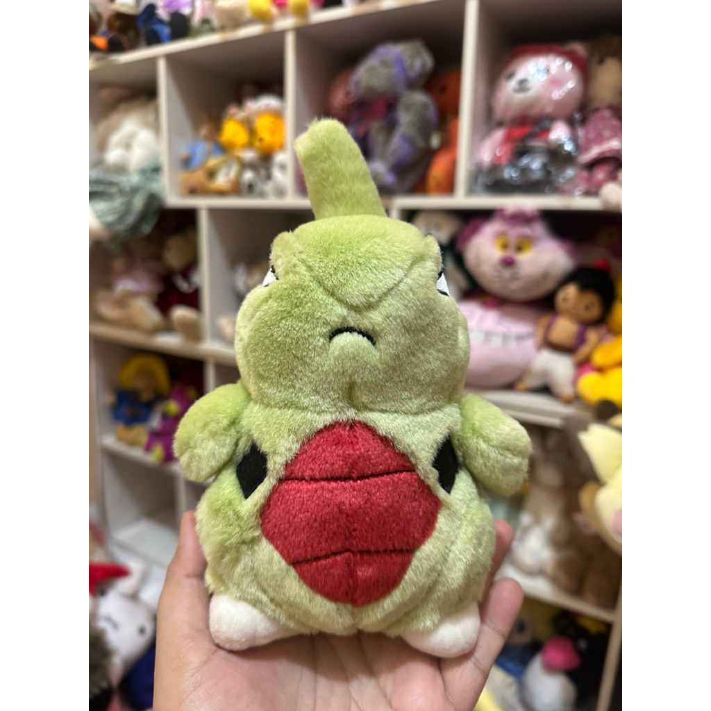 Boneka Pokemon Larvitar Original Mcd