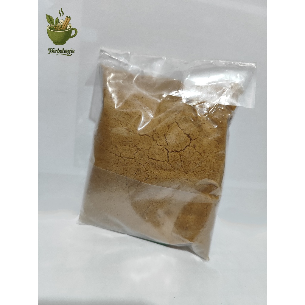 

Bubuk Herbal Alami Jahe, Kunyit, Temulawak, Kunir Putih, Kencur