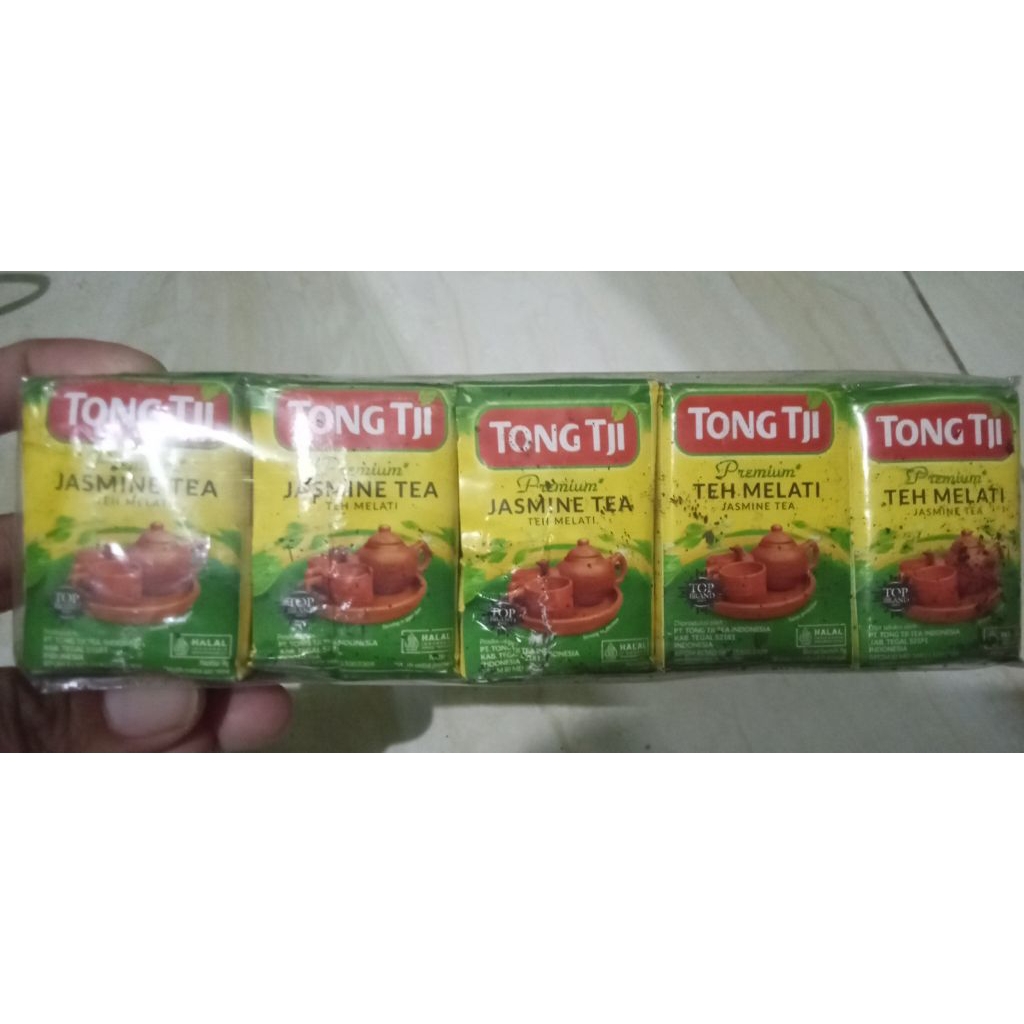 

TEH TONG TJI premium jasmine tea