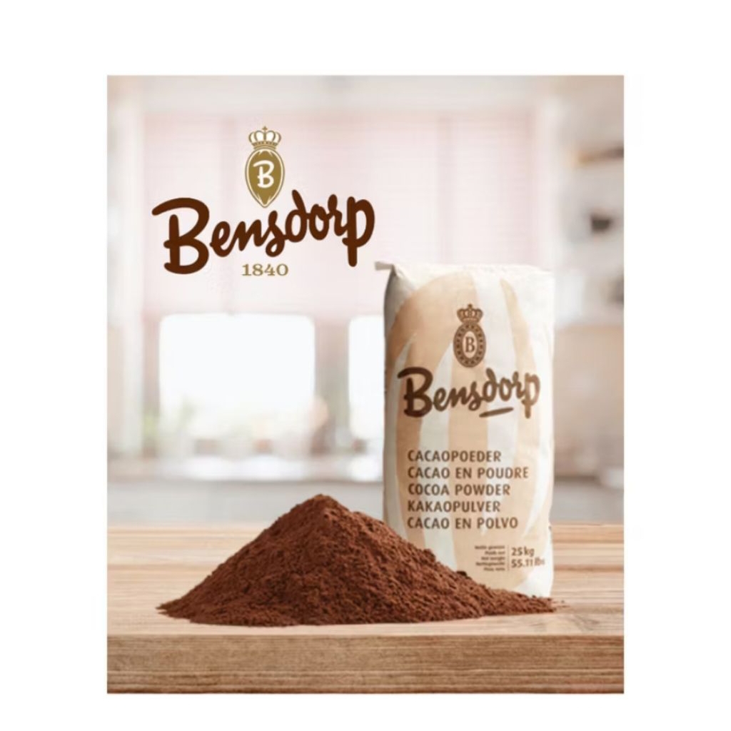 

Bensdorp Pure Cocoa Powder Coklat Bubuk Repack