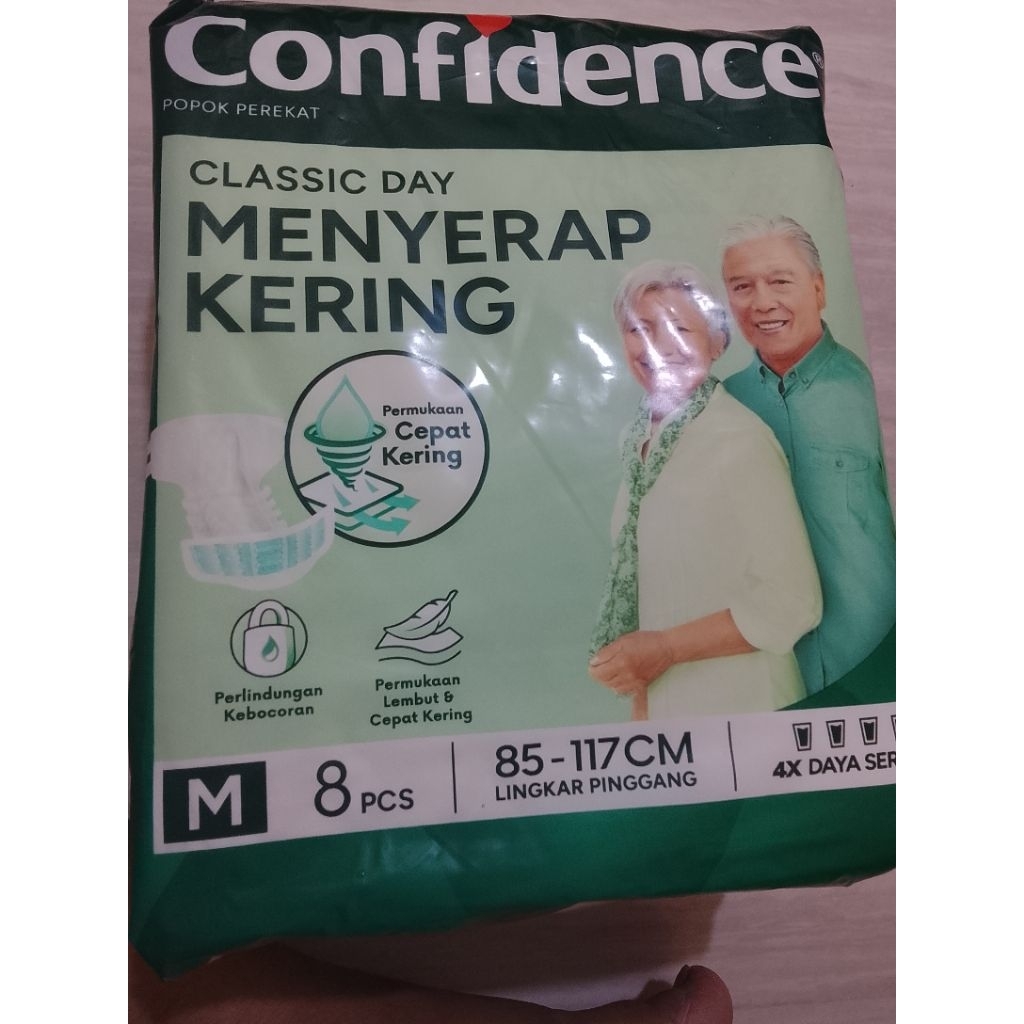 CONFIDENCE adult diapers