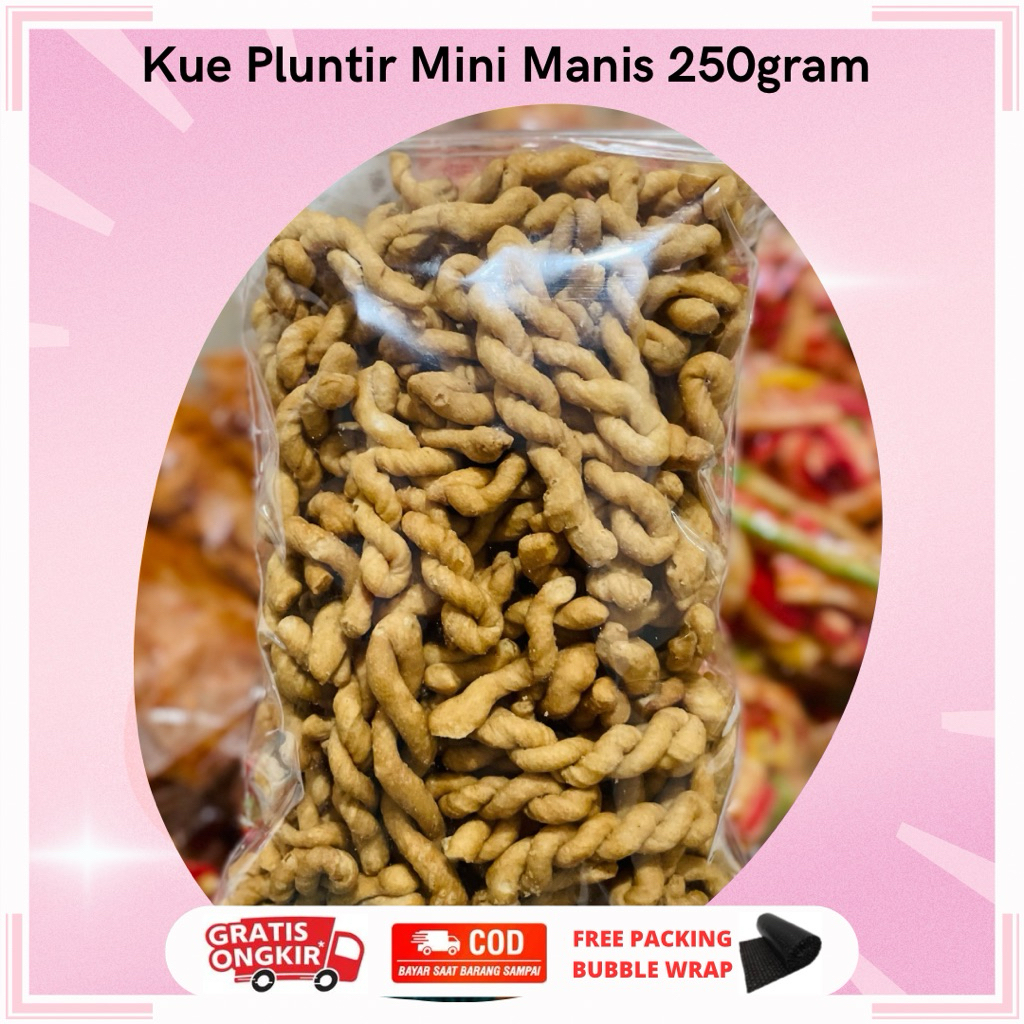 

KUE PLUNTIR MINI 250GRAM | KUE TAMBANG MENTEGA | PLINTIR MANIS GURIH