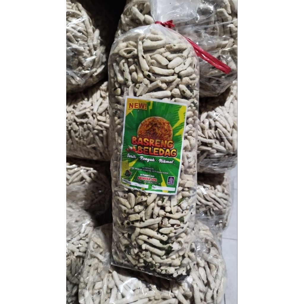 

Basreng Viral Original Daun Jeruk Isi 2kg