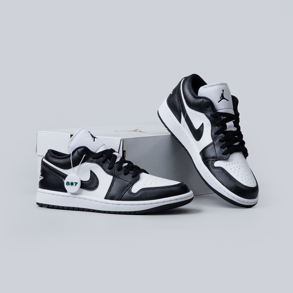 Air Jordan 1 Low Panda Black White