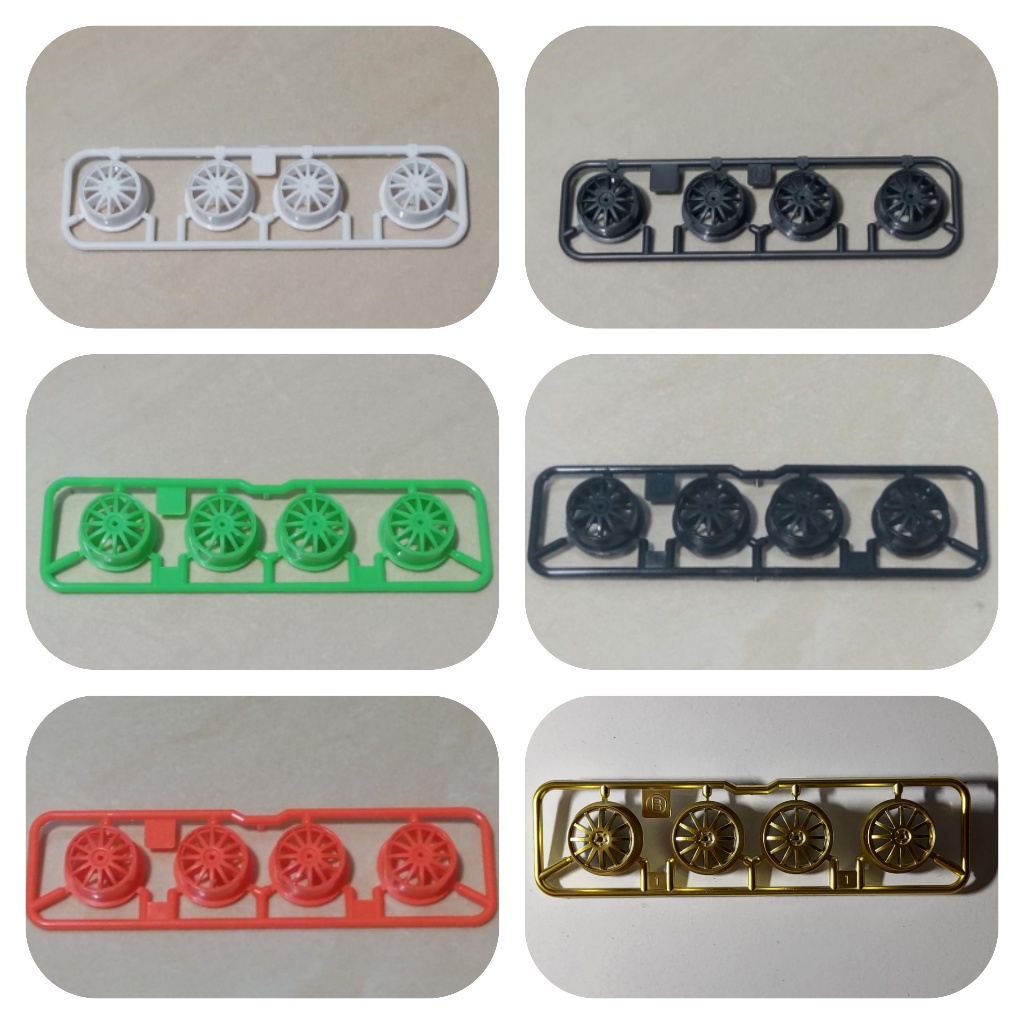 velg medium fin original tamiya