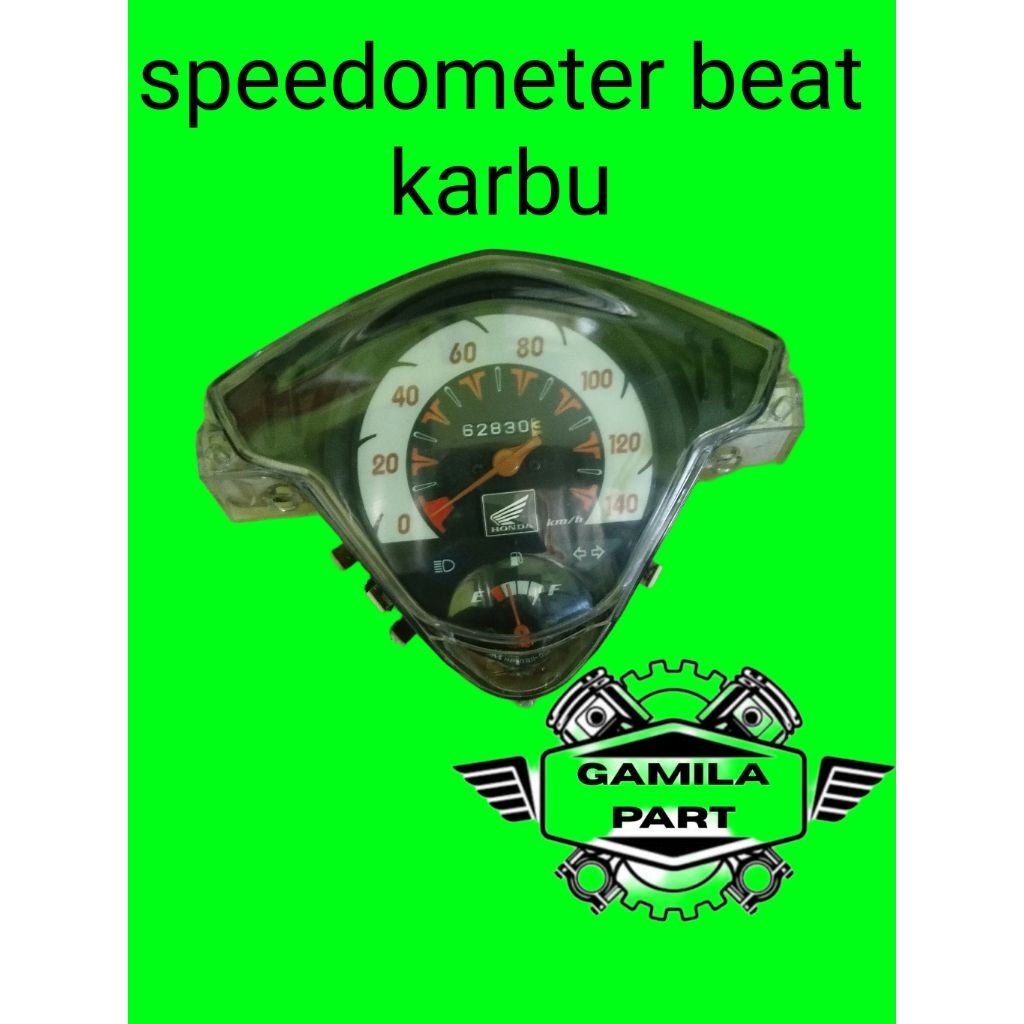 speedometer spidometer honda beat karbu ori copotan