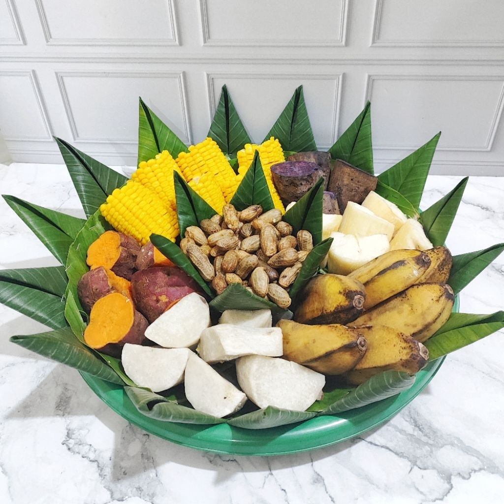 

Hampers Tampah Rebusan Murah Jajanan Sehat