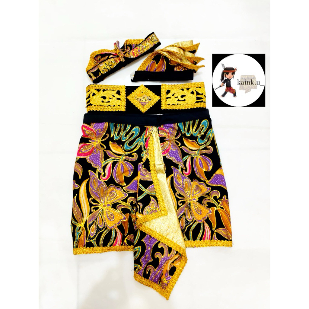 KAIN SENI PRADA PENCAK SILAT / SEMBONG SILAT/ DODOT PENCAK SILAT