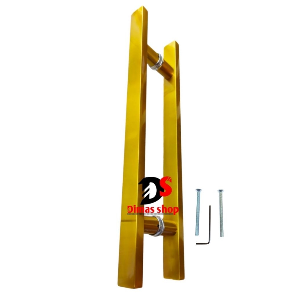 Handle pintu rumah cat full,tarikan pintu rumah kaca/gagang pintu rumah minimalis.