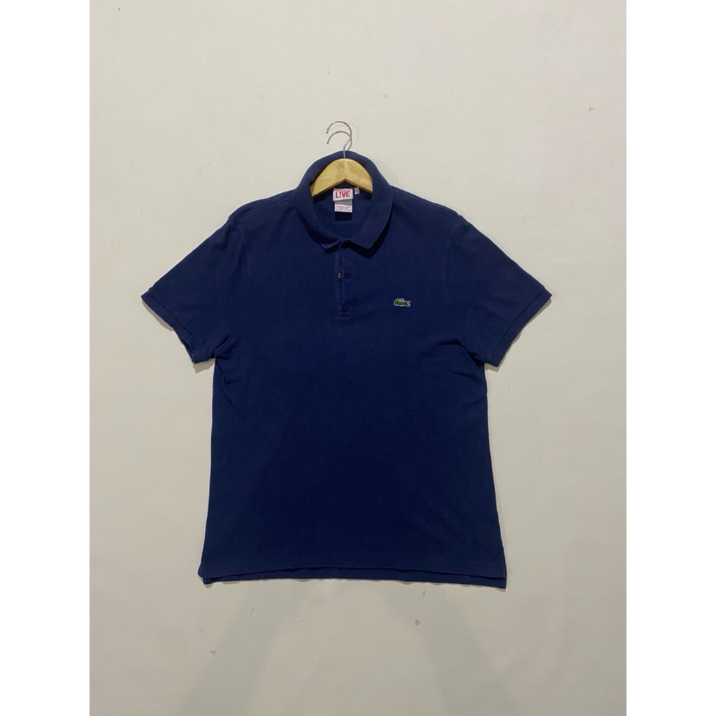 KAOS POLO LACOSTE ORIGINAL TAPI BEKAS