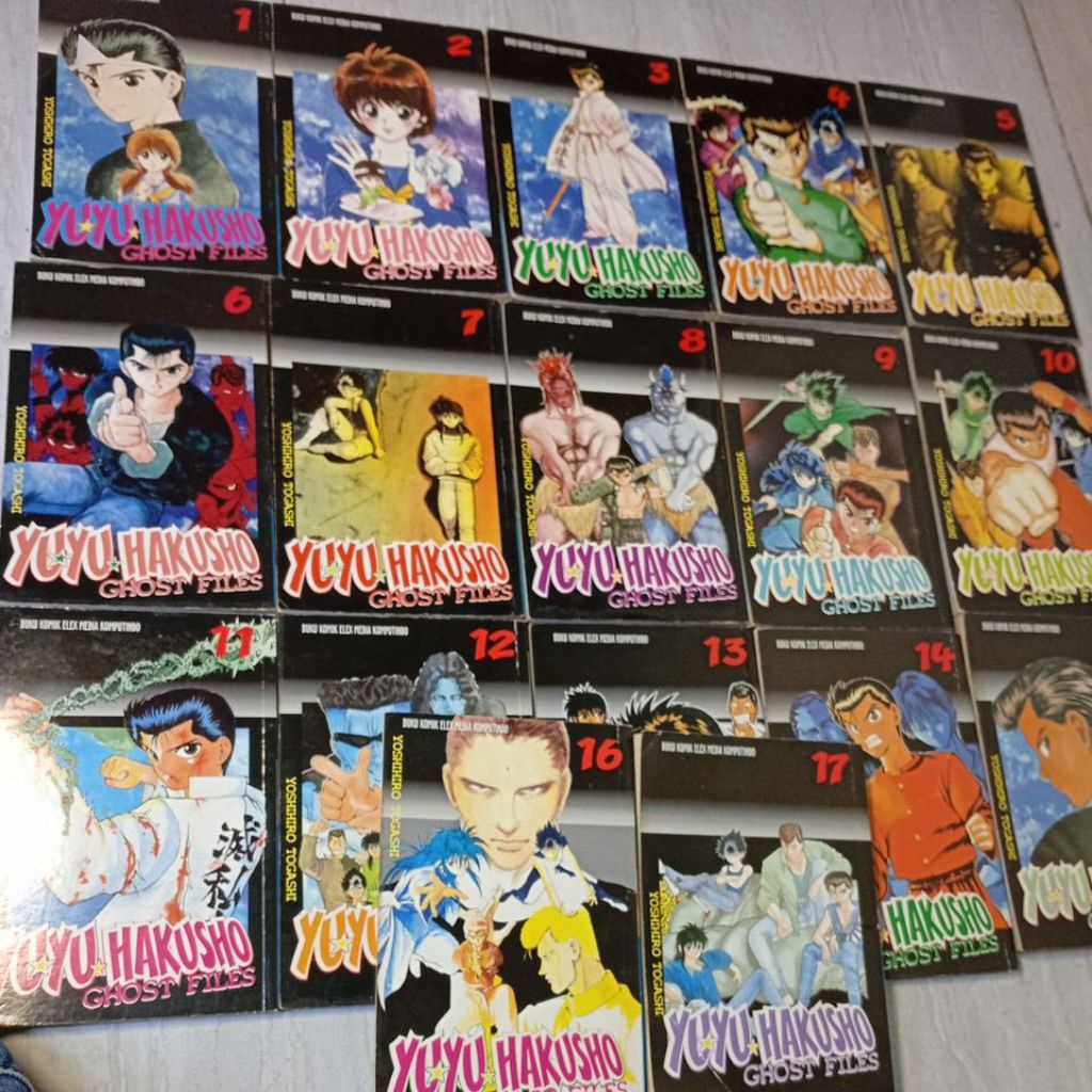 Komik yuyu hakusho original