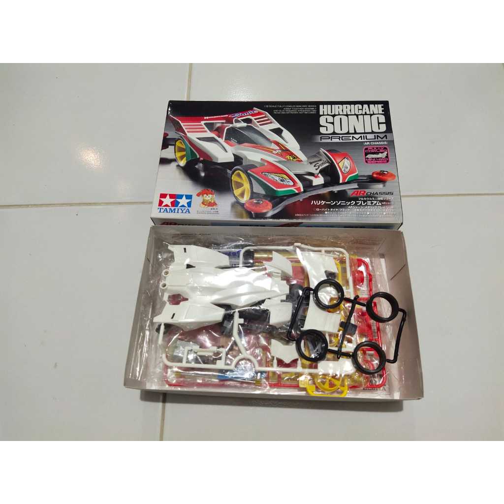 Tamiya Hurricane Sonic Belum Rakit