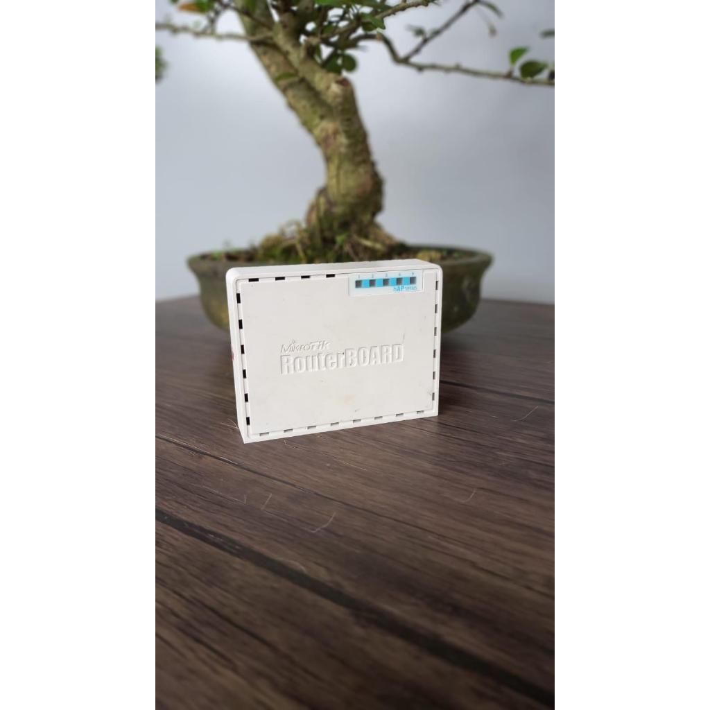 MikroTik hAP RB951Ui-2nD second