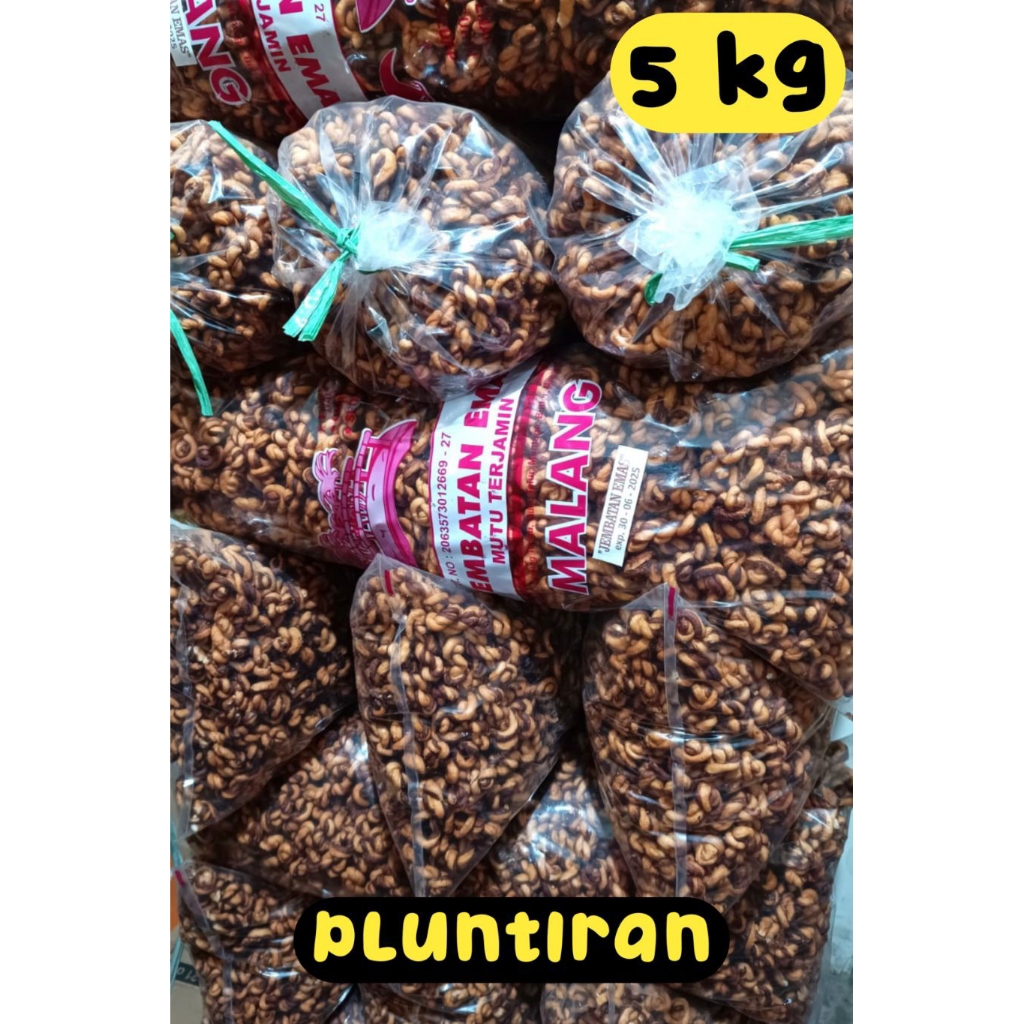 

1ball isi 5 kg Pluntiran polos & warna Super