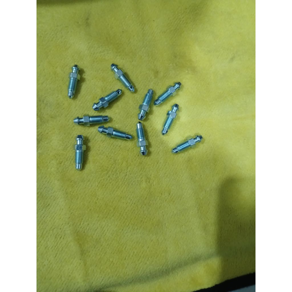 baut buangan angin cakram depan/baut buangan angin pala babi