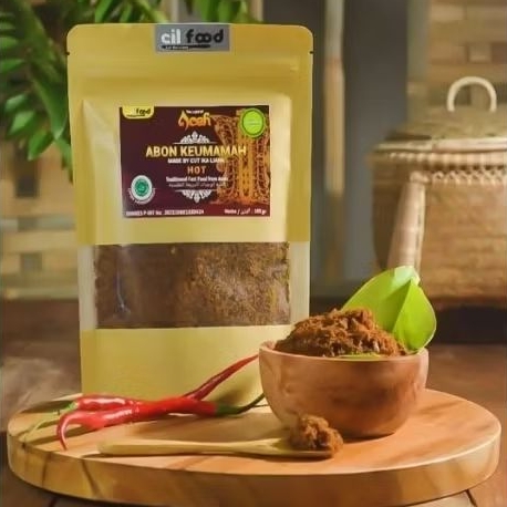 

Abon Ikan Tuna Bumbu Keumamah - HOT - 250gr