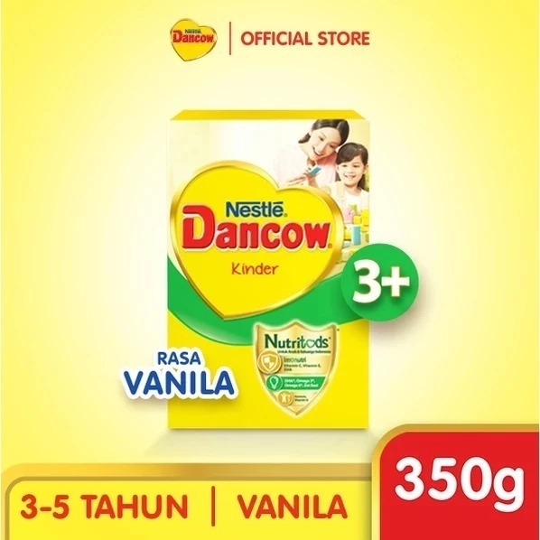 

PROMO Dancow 3+ Vanila 350g Kaya Nutrisi Tinggi Kalsium