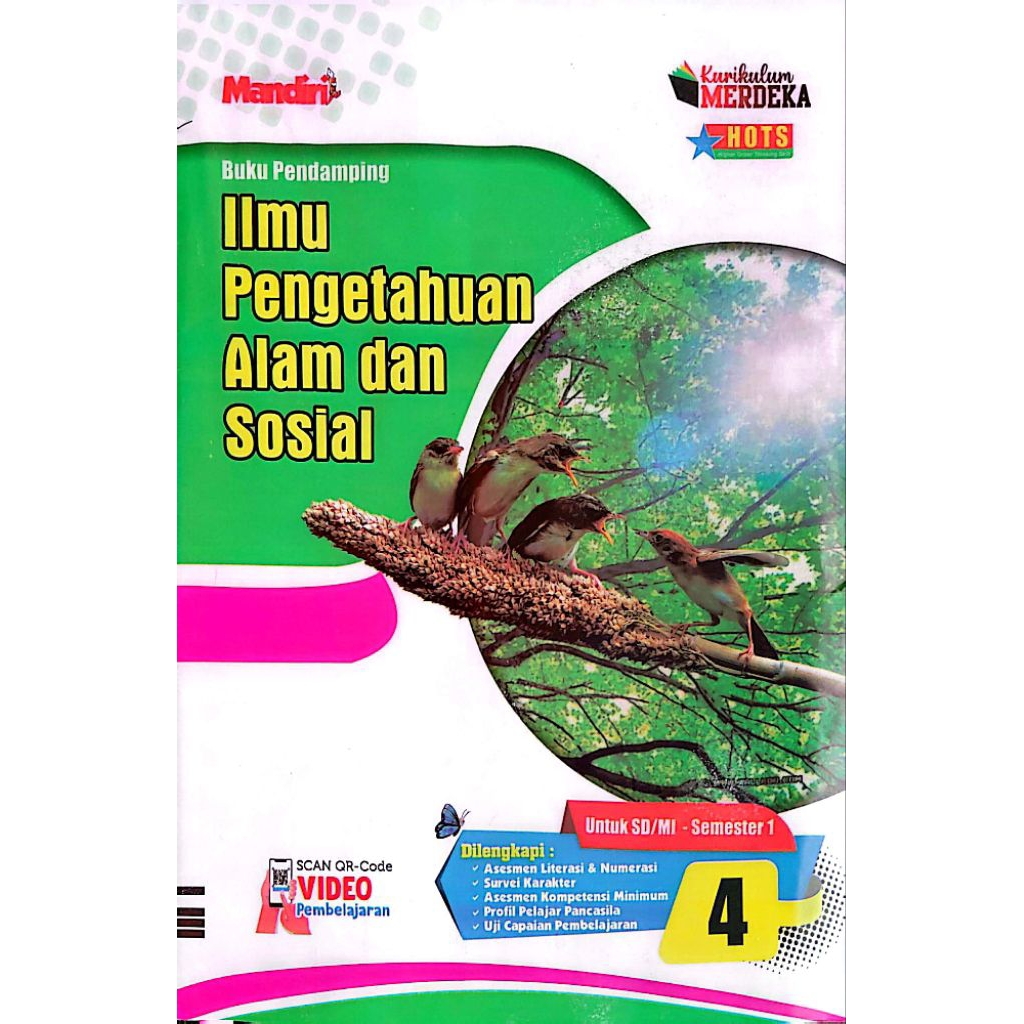 LKS SD MI KELAS 4 IPAS SEMESTER 1 GANJIL KURIKULUM MERDEKA