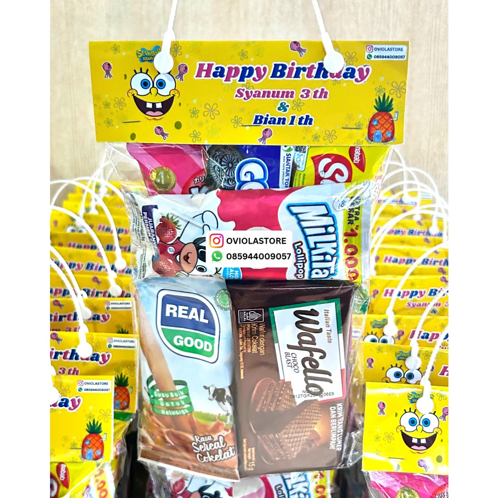 

Parcel Snack Ulang Tahun