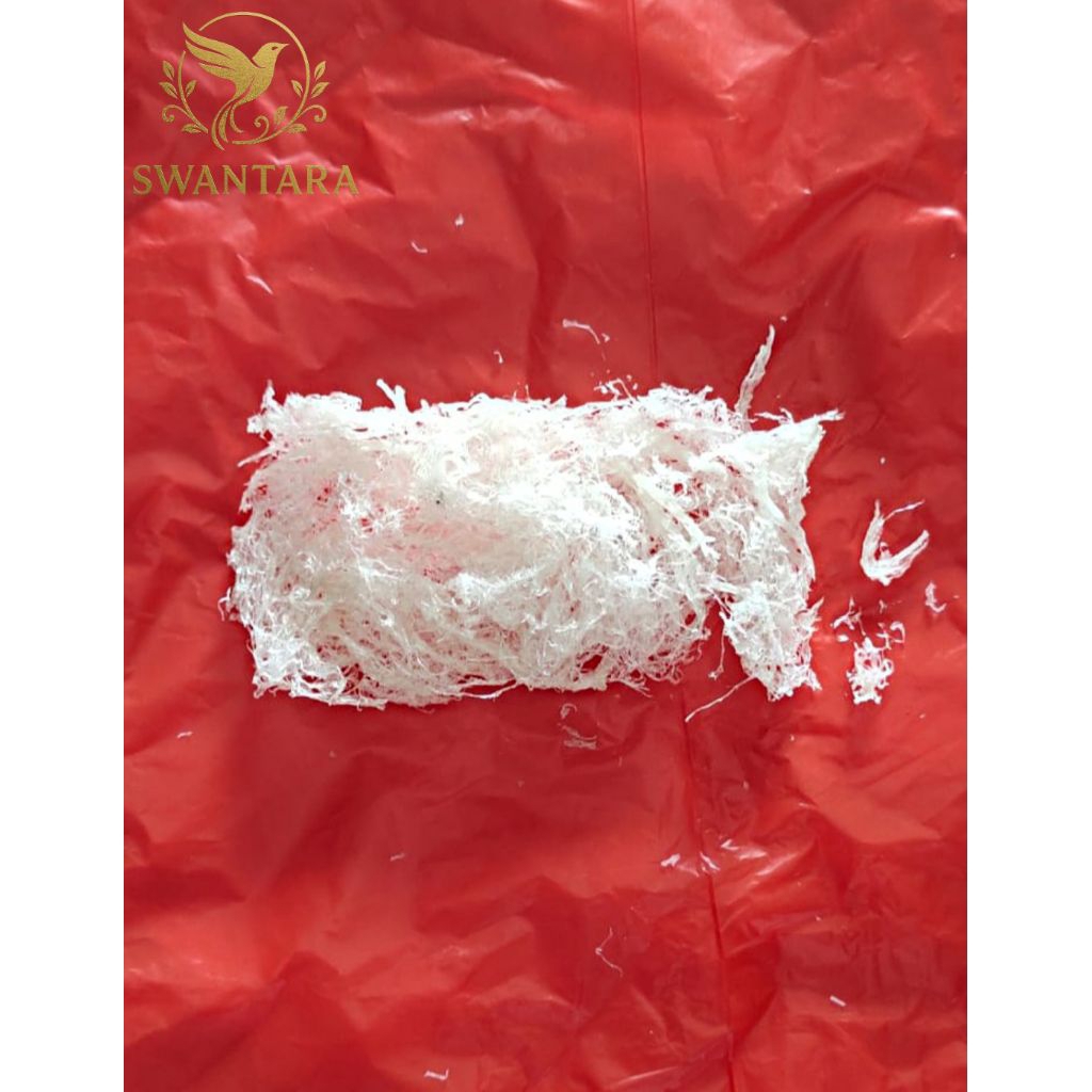 

Sarang Burung Walet Serat 1kg / 1000 gram