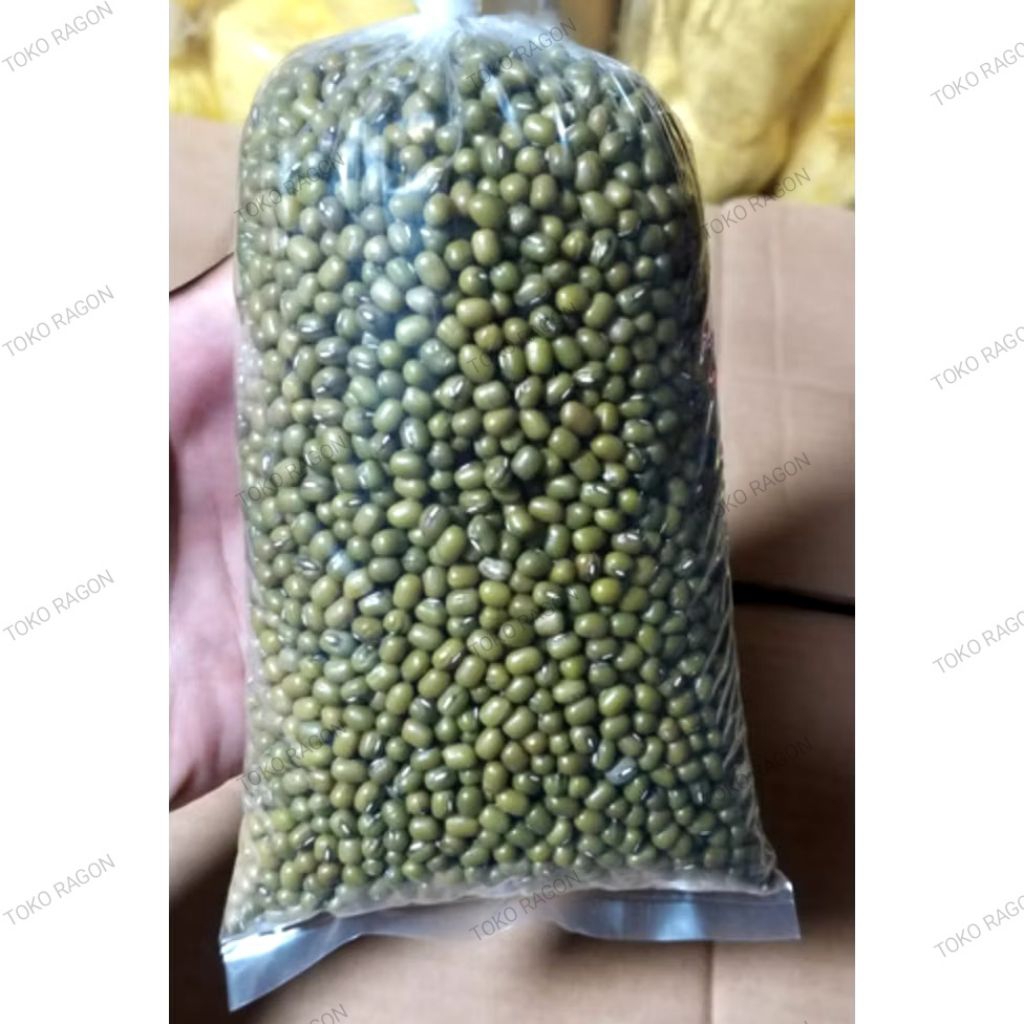 

Kacang Hijau Premium Kemasan 1 Kg (Repack)