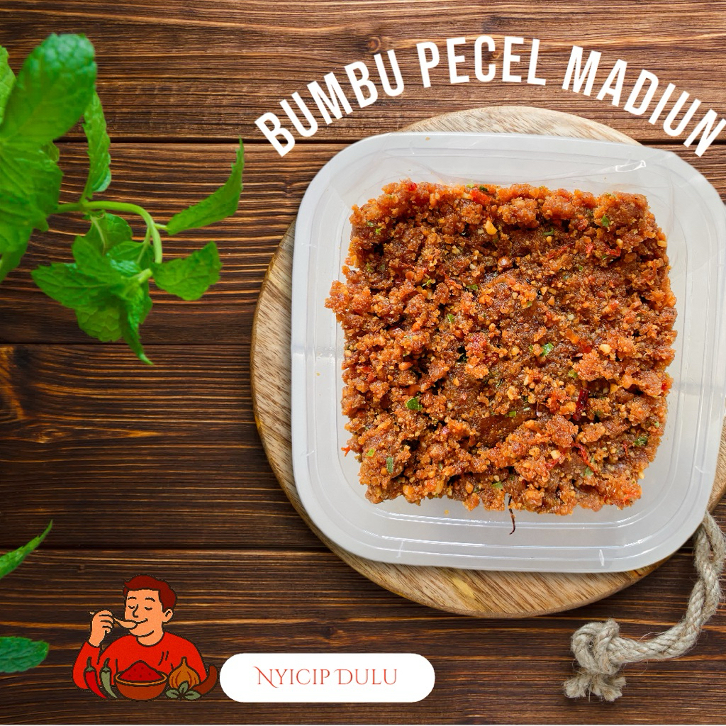 

Bumbu Pecel Asli Madiun Rasa Nikmat Gurih Nagihin