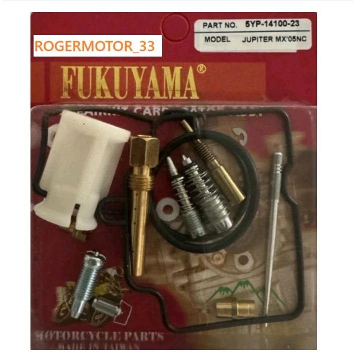 REPAIR KIT KARBURATOR CARBURATOR KARBU JUPITER MX 2005 LAMA MERK FUKUYAMA
