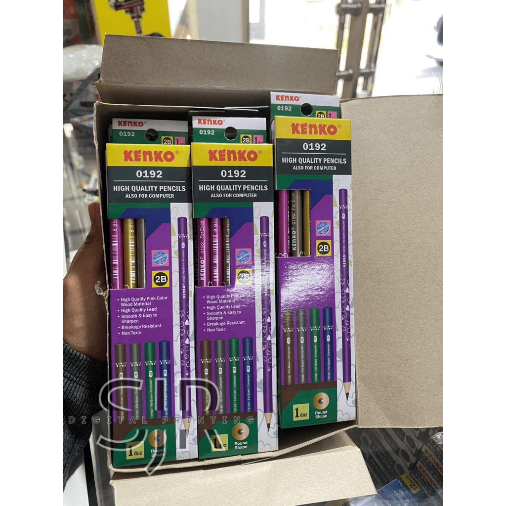 

PENSIL 2B KENKO 0192