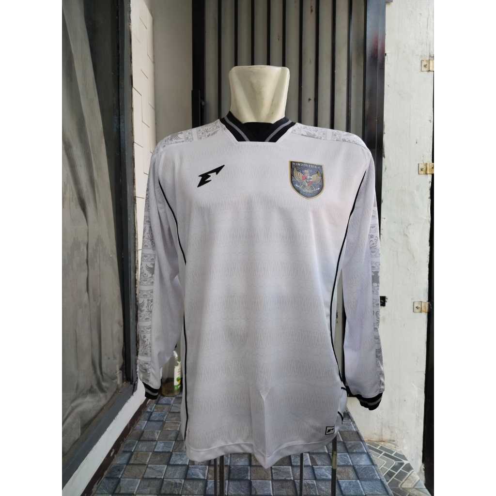 Jersey Timnas Indonesia Away Terbaru 2025 Long SLeeve lengan panjang