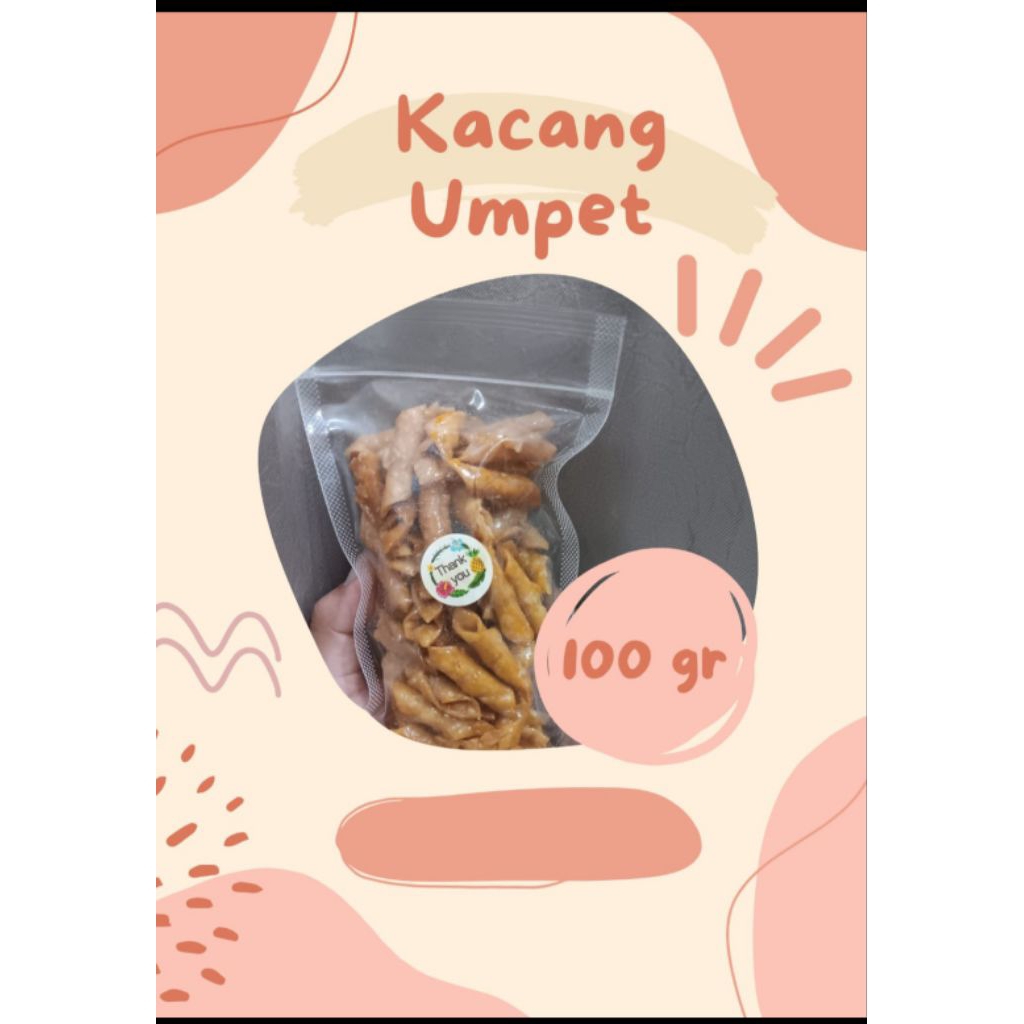 

Kacang umpet kacang sembunyi renyah dah gurih