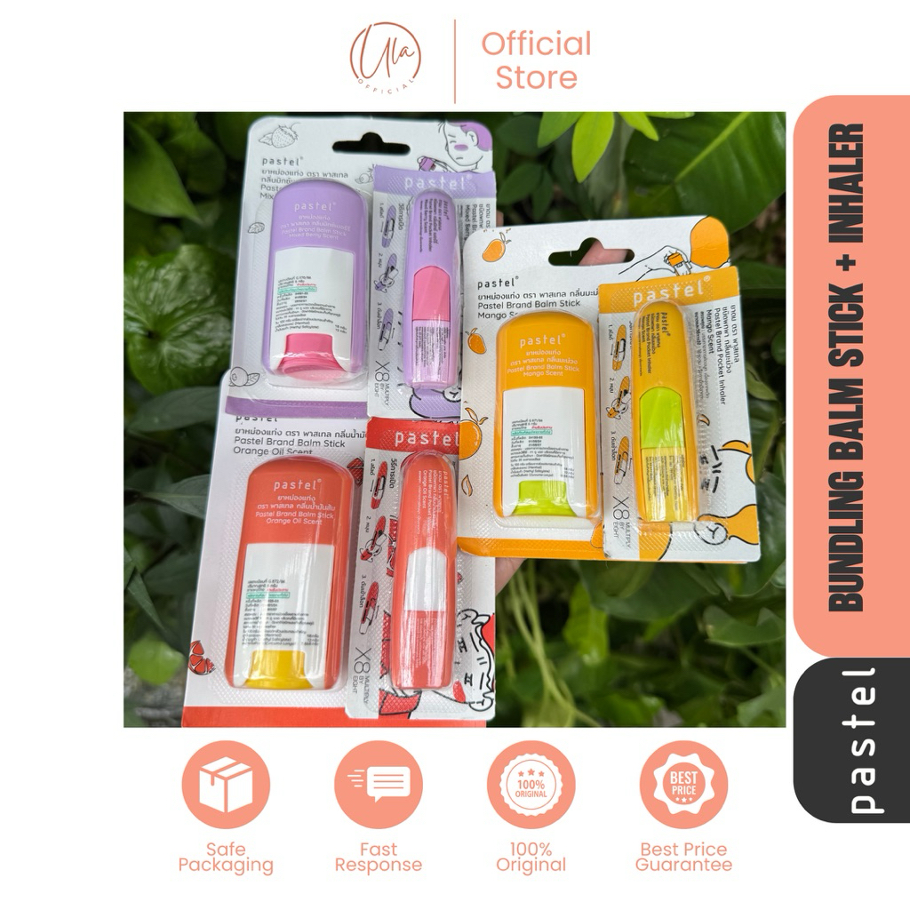 ula — PAKET HEMAT Pastel Balm Stick / Balsem Stick