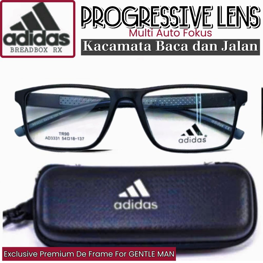 KACAMATA PROGRESIF BACA DAN JALAN KACA MATA BACA LENSA PROGRESSIVE PLUS MINUS SILINDER PHOTOCROMIC A