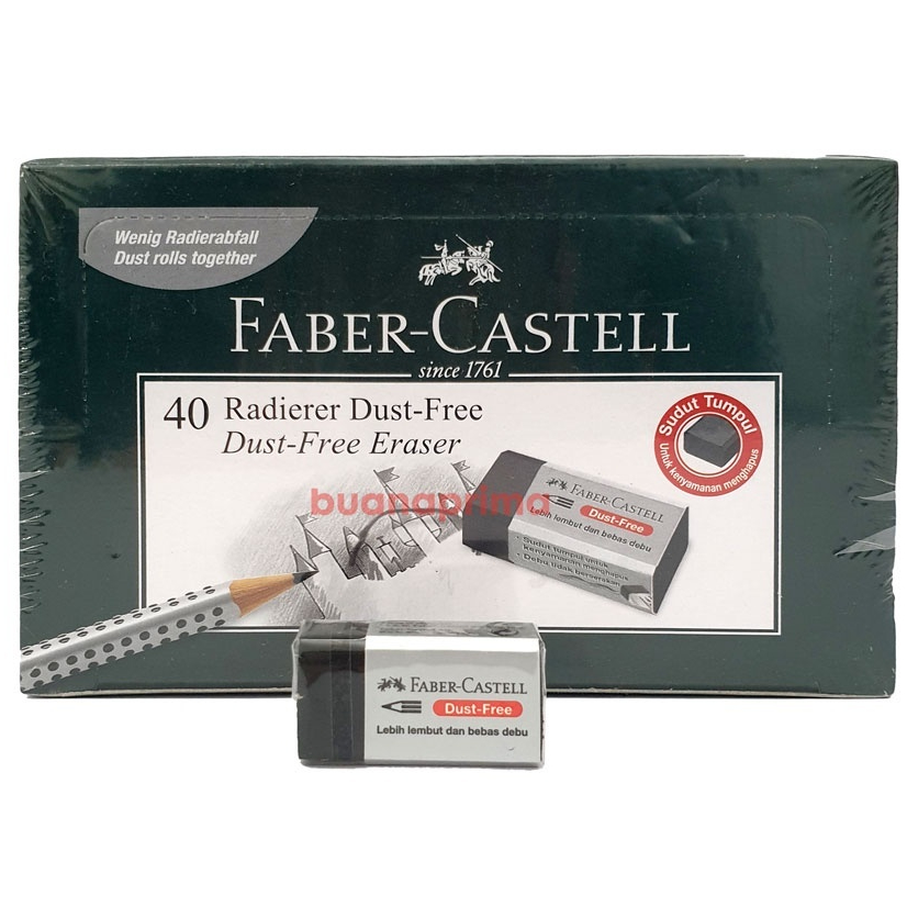 

Penghapus Faber Castell Kecil (1 Buah)