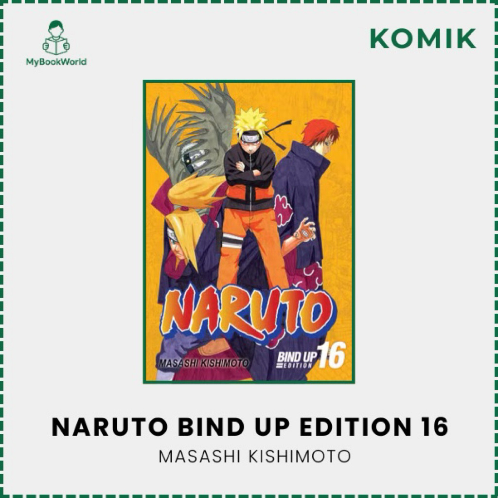 Naruto Bind Up Edition 16