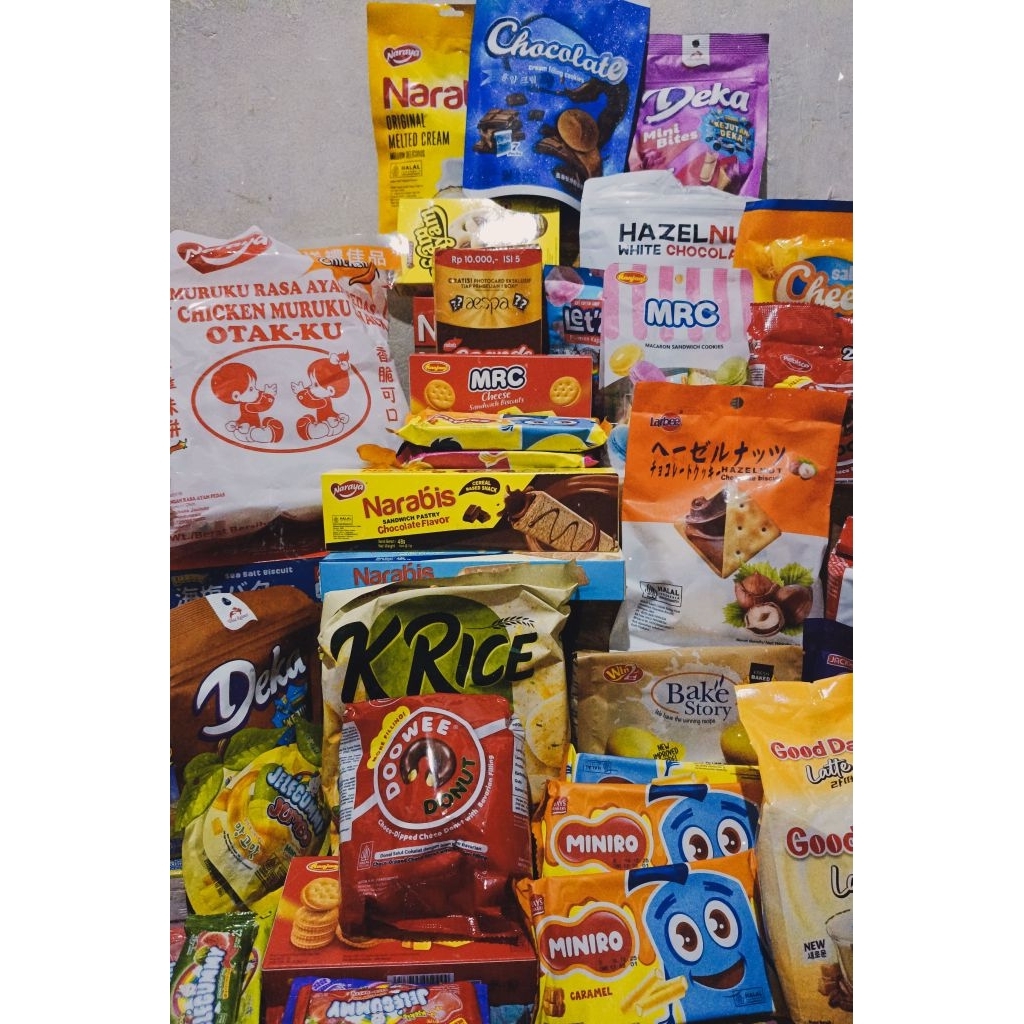 

Snacks wish 20 kertas +++ (beragam jajanan yummy)