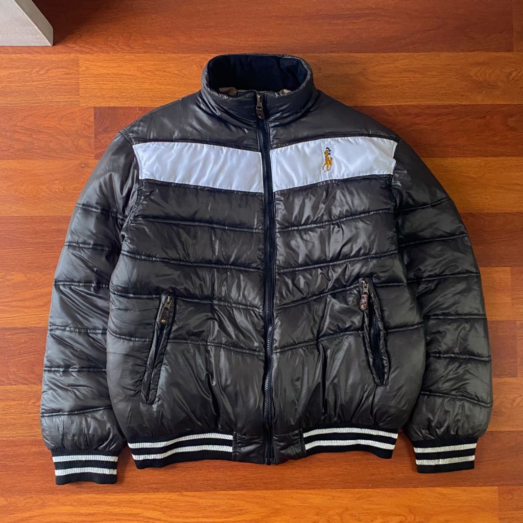Polo Ralph Lauren vtg puffer jacket ( XL ) pria