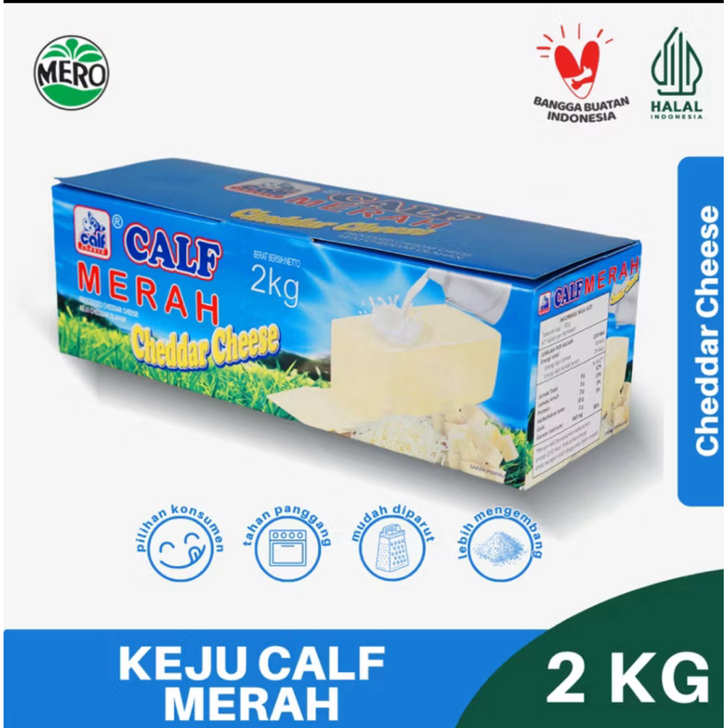 

KEJU CALF MERAH REPACK 250 GR