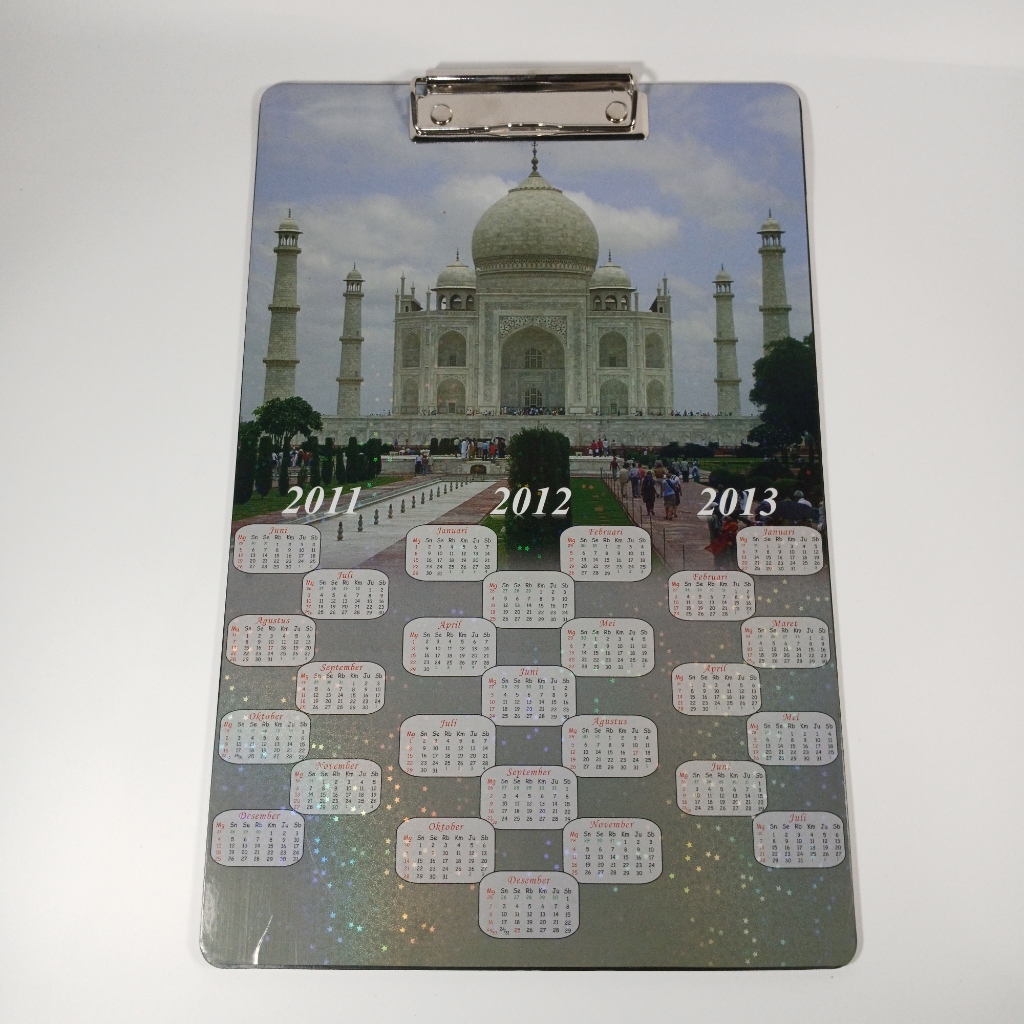 

Papan Mika Jalan Multifungsi – Ukuran Besar 22.5x34.5 cm Papan Klip Jalan Serbaguna