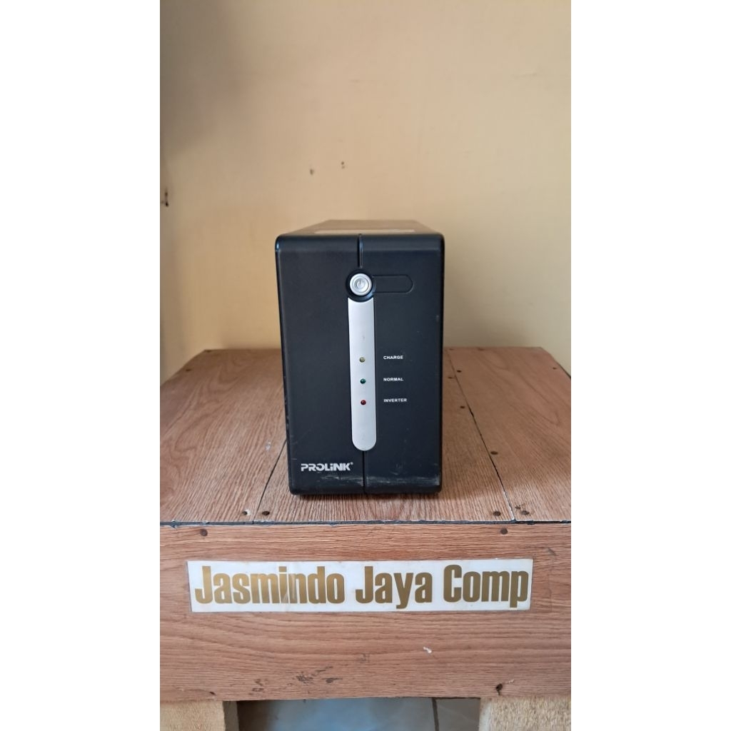 Prolink UPS Pro650P/B 650Va 325W 12V dan Battery New